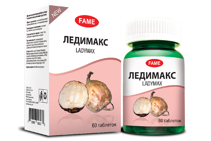 Fame Ледимакс, 100 мг, таблетки, 60 шт. фото