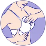 Bella Mamma вкладыши в бюстгальтер, 60 шт, с липким креплением фото 3