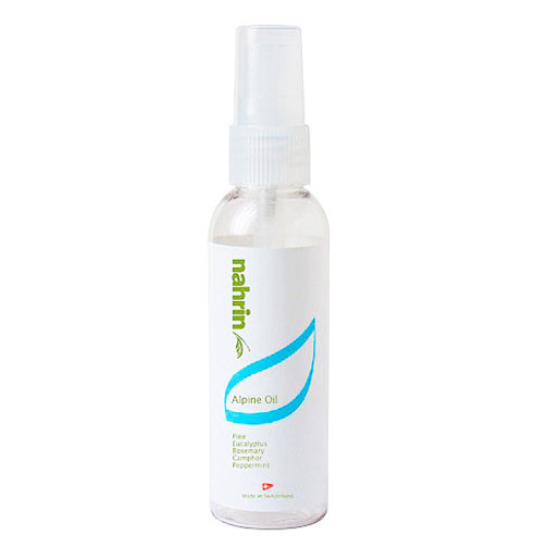 Nahrin Спрей Альпийское масло, спрей для обработки воздуха или одежды, 75 мл, 1 шт. фото