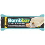 Bombbar батончик глазированный, батончик, 40 г, 1 шт, миндально-кокосовый торт фото
