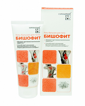 Консумед Бишофит гель-бальзам для тела, гель-бальзам, 75 мл, 1 шт. фото