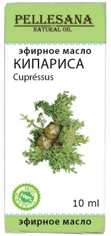 PELLESANA Кипарис, масло эфирное, 10 мл, 1 шт. фото