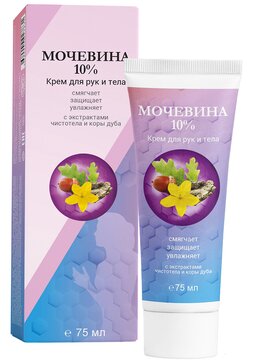 Простой рецепт Крем для рук и тела с мочевиной 10%, крем, 75 мл, 1 шт. фото