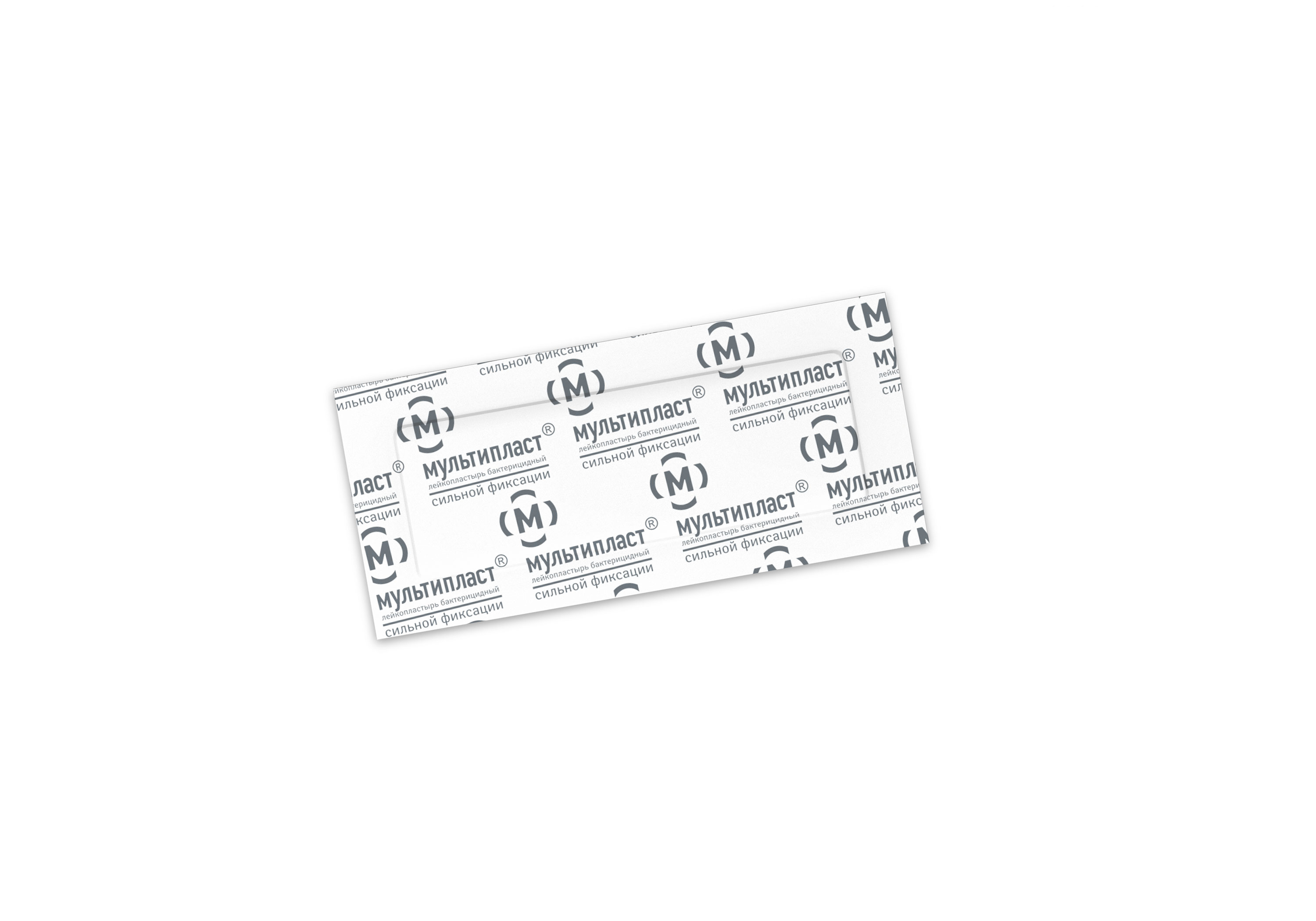 Мультипласт бактерицидный лейкопластырь сильной фиксации, 2.5 см х 7.2 см, пластырь, 1 шт. фото