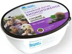 Десант Здоровья Биомороженое Семейный Актив, 450 г, 1 шт, горький шоколад, без сахара фото