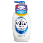 Biore Гель для душа Мягкая Свежесть, гель для душа, 480 мл, 1 шт. фото