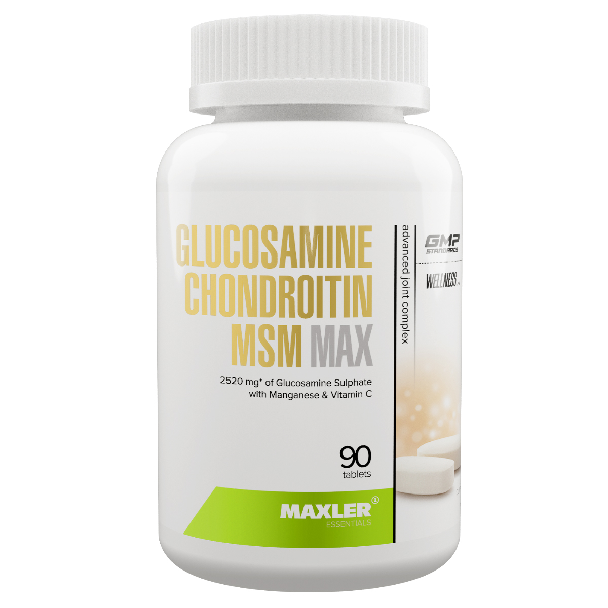 Maxler Глюкозамин Хондроитин МСМ MAX, капсулы, 90 шт. фото