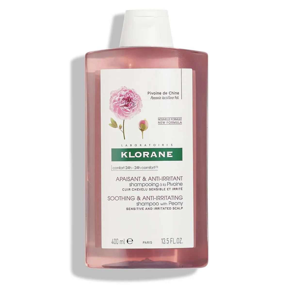 Klorane Шампунь успокаивающий с экстрактом пиона, шампунь, 400 мл, 1 шт. фото