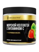 Awochactive Коллаген морской с витамином C, порошок, 150 г, 1 шт, киви + клубника фото