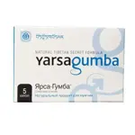 Ярсагумба, 432 мг, капсулы, 5 шт. фото