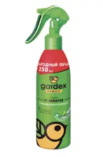 Gardex Family, спрей от комаров, 250 мл, 1 шт, гипоаллергенный фото