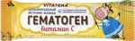 Витатека Гематоген с витамином С, плитка, 40 г, 1 шт. фото