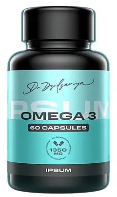 Ipsum Омега-3, 600 мг, капсулы мягкие, 60 шт. фото