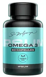 Ipsum Омега-3, 600 мг, капсулы мягкие, 60 шт. фото