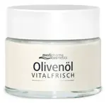 Medipharma Cosmetics Olivenol Vitalfrisch крем для лица дневной против морщин, крем для лица, 50 мл, 1 шт. фото 2