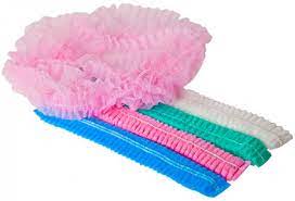 Шапочка-берет Шарлотта медицинская одноразовая нестерильная, 1 шт, цвет в ассортименте фото