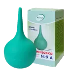 Спринцовка пластизольная Виталфарм, 1 шт, А9, 270 мл, с мягким наконечником фото