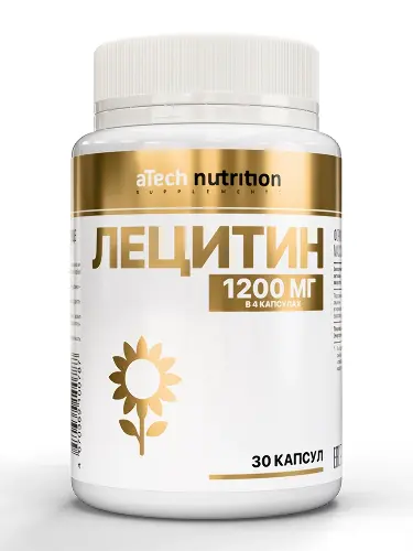 Atech nutrition Лецитин, 700 мг, капсулы, 30 шт. фото