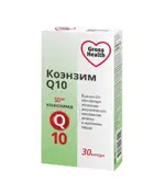 Gross Health Коэнзим Q10, капсулы, 30 шт. фото