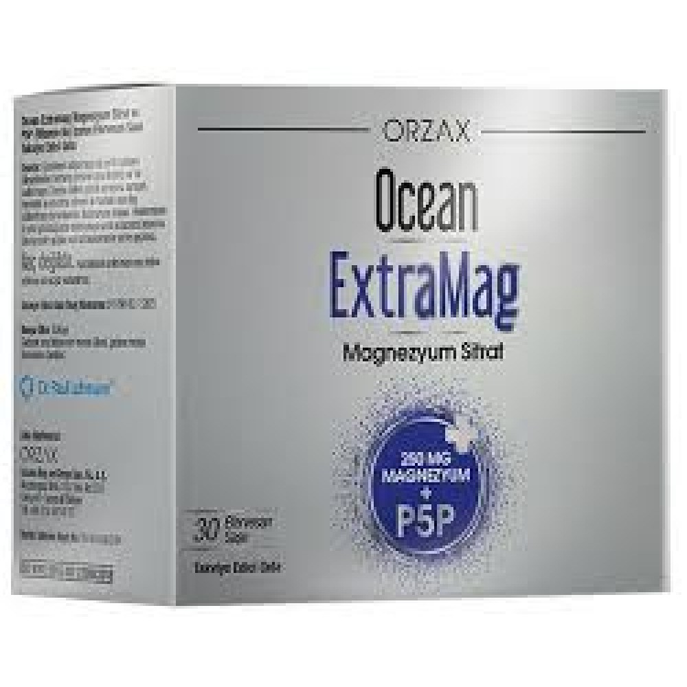 Orzax Ocean ЭкстраМаг, 250 мг, порошок для приготовления раствора для приема внутрь, 30 шт. фото