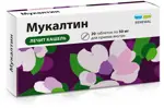 Мукалтин Реневал, 50 мг, таблетки, 20 шт. фото 