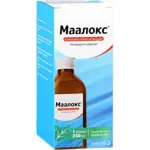 Маалокс, суспензия для приема внутрь, 250 мл, 1 шт. фото