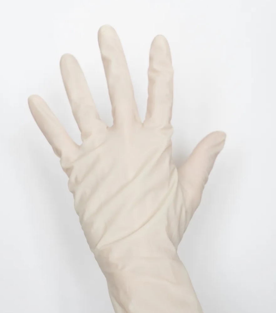 Inekta Перчатки хирургические латексные неопудренные стерильные, р. 8, пара, 1 шт. фото