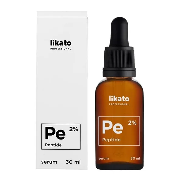 Likato Сыворотка пептидная от морщин, сыворотка для лица и шеи, 30 мл, 1 шт. фото