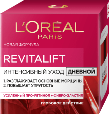 Loreal Paris Revitalift Интенсивный уход крем дневной, крем для лица, 50 мл, 1 шт. фото