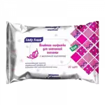 Салфетки влажные для интимной гигиены, 20 шт, с молочной кислотой, арт. 1179 фото