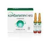 Комбилипен нео, раствор для внутримышечного введения, 2 мл, 10 шт. фото