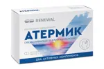 Атермик, 400 мг+325 мг, таблетки, покрытые пленочной оболочкой, 20 шт. фото 