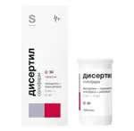 Дисертил солофарм, 5 мг+5 мг, таблетки, 30 шт. фото