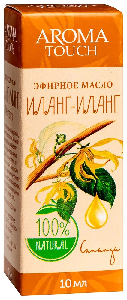 Арома тач Масло эфирное Иланг-иланг, 10 мл, 1 шт. фото