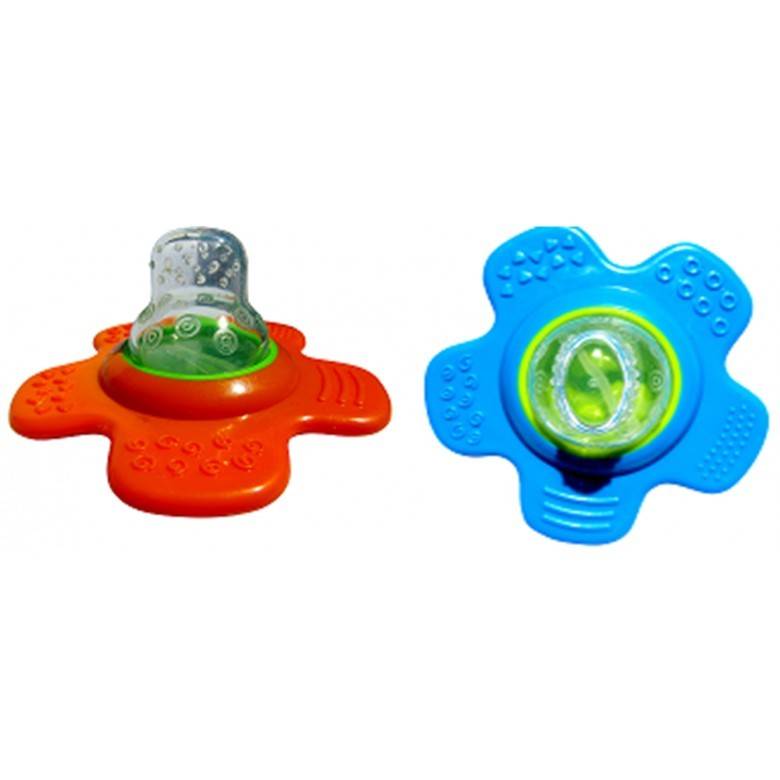 Бусинка прорезыватель с отсеком, 1 шт, арт. 007 фото