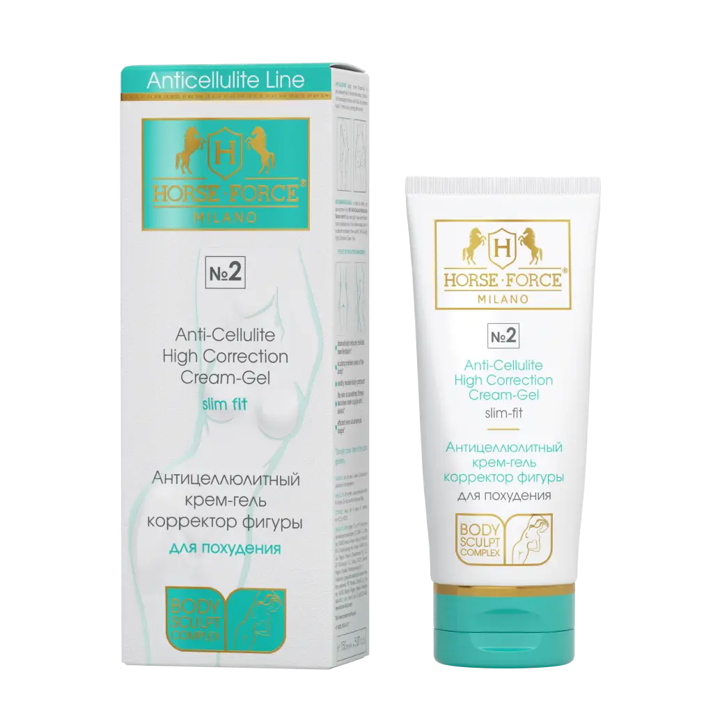 Лошадиная сила Крем-гель антицеллюлитный, крем, 150 мл, 1 шт. фото