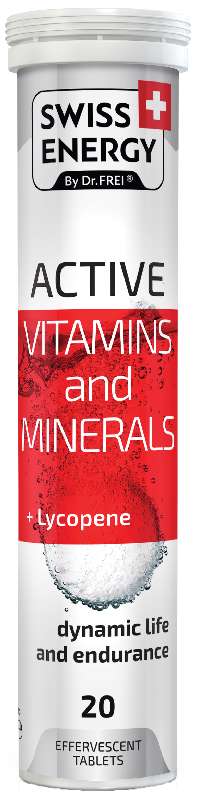 Swiss Energy Active, таблетки шипучие, 20 шт. фото