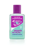 Travel Dream Гель для рук антибактериальный, гель, 50 мл, 1 шт. фото