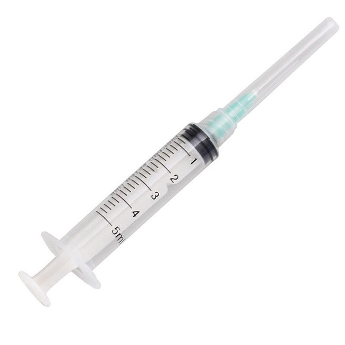 Bona Mente! Шприц 3-х компонентный, 5 мл, 1 шт, 22G (0,7x38) фото