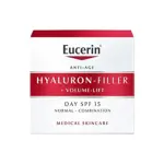 Eucerin Hyaluron-Filler Volume-lift крем дневной spf 15, крем для лица, 50 мл, 1 шт, для нормальной и комбинированной кожи фото