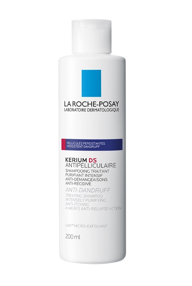 La Roche-Posay Kerium DS интенсивный шампунь против перхоти, шампунь, 200 мл, 1 шт. фото