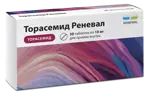 Торасемид Реневал, 10 мг, таблетки, 30 шт. фото 1