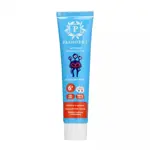 PresiDENT Зубная паста детская 6+ 50 RDA, паста зубная, 43 г, 1 шт, ягодный микс, без фтора фото 2