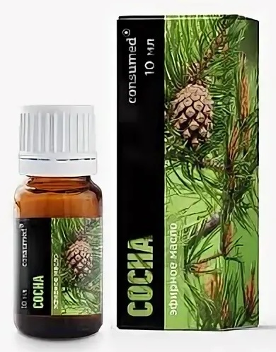 Консумед масло эфирное Сосна, масло эфирное, 10 мл, 1 шт. фото