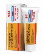 911 Экстренная помощь Муравьиная кислота и окопник, гель-бальзам, 100 мл, 1 шт. фото