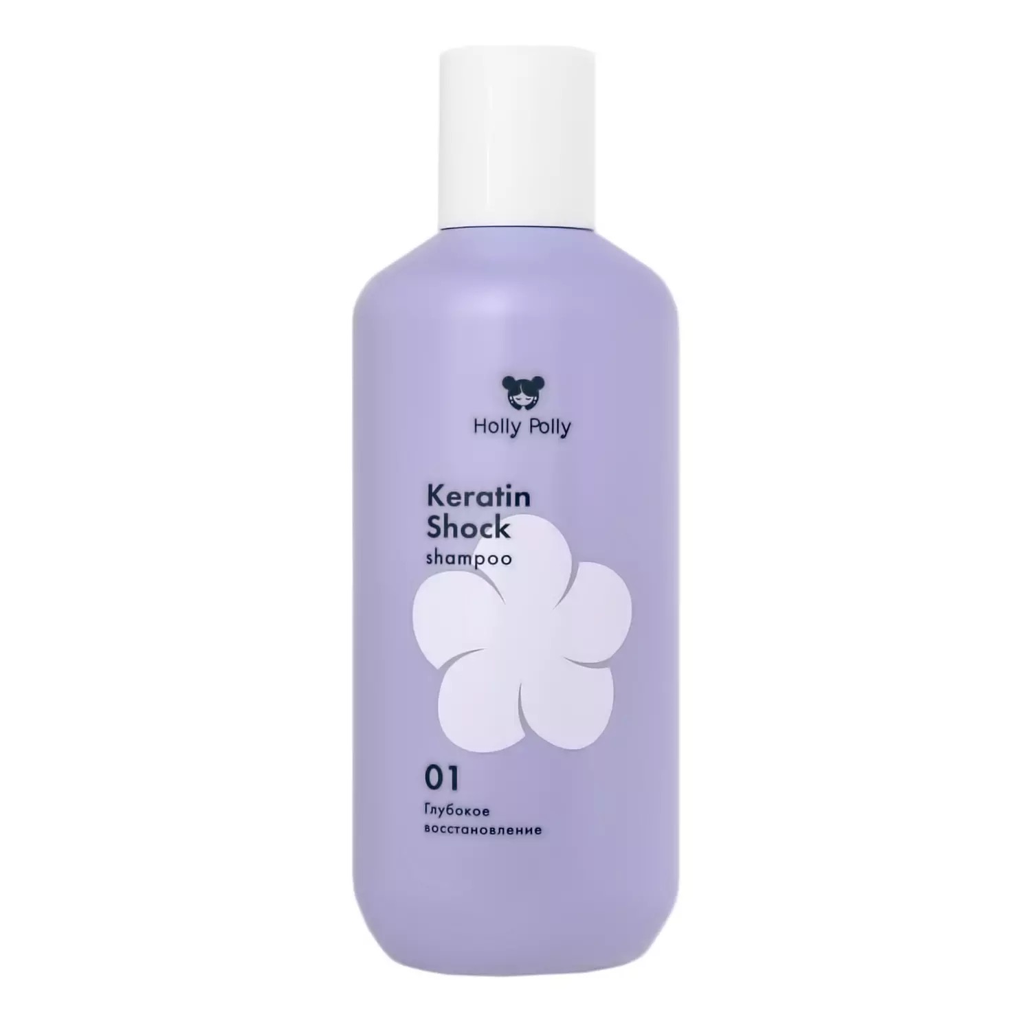 Holly Polly Keratin Shock Шампунь восстанавливающий, шампунь, 250 мл, 1 шт. фото