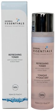 Herbal Essentials Тоник освежающий для лица, тоник для лица, 150 мл, 1 шт. фото