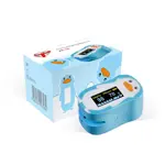 Пульсоксиметр TOPMED FP-10 напалечный педиатрический с принадлежностями, 1 шт. фото 