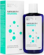 Krassa Med Шампунь против выпадения волос, шампунь, 150 мл, 1 шт, с ниацинамидом фото