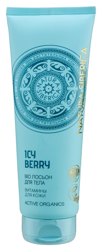Natura Siberica Bio Icy Berry Лосьон для тела Витамины для кожи питательный, лосьон, 200 мл, 1 шт. фото